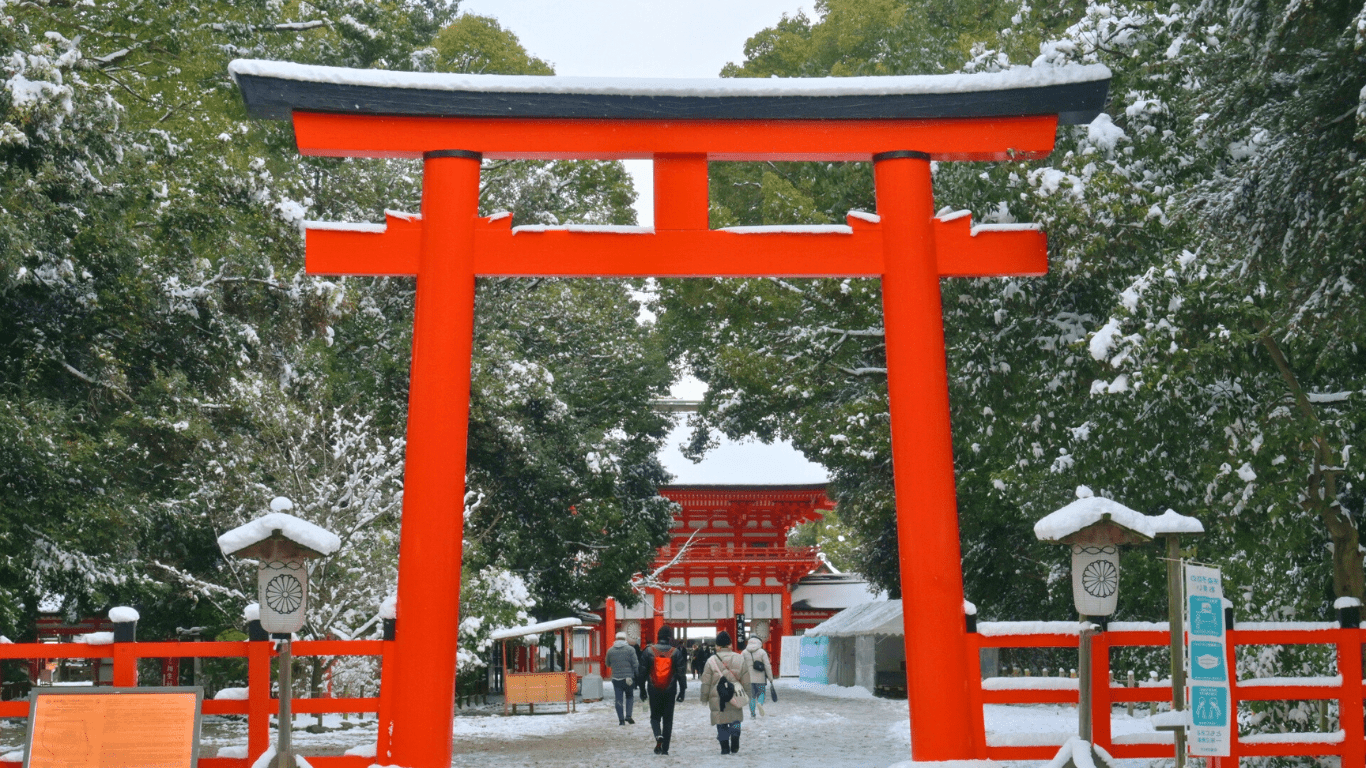 Perfect time to visit Japan