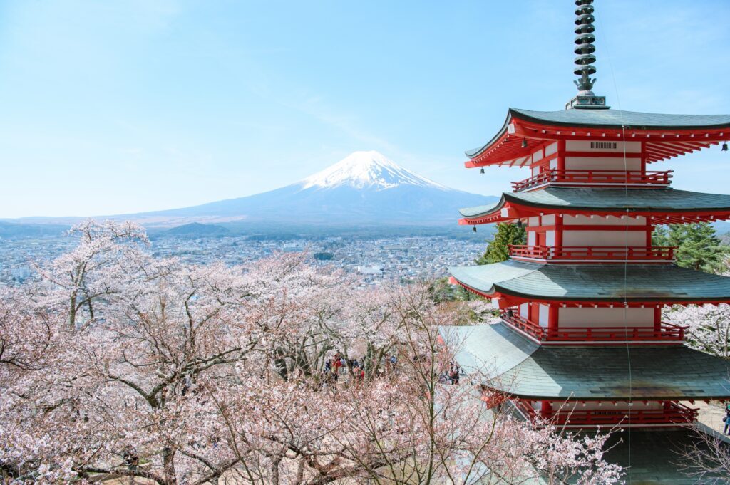 Magical Mount Fuji Cherry Blossoms 2025: Best Viewing Spots & Bloom Dates in April 6 29681989 m