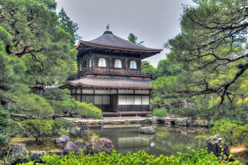 ginkaku ji temple 1464542 1280