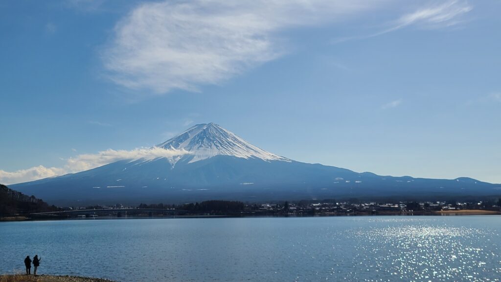 Mt. Fuji in Winter