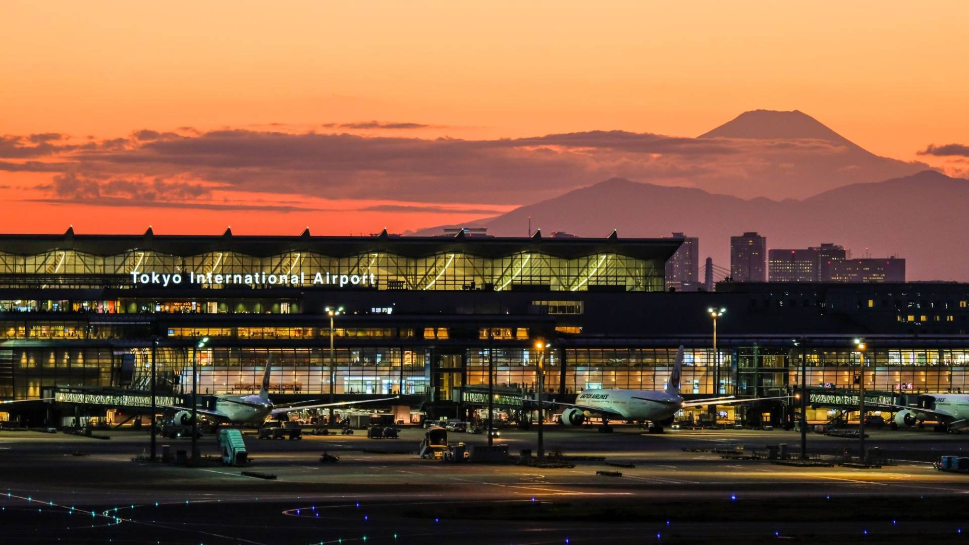 Haneda Airport Tokyo International Airport
