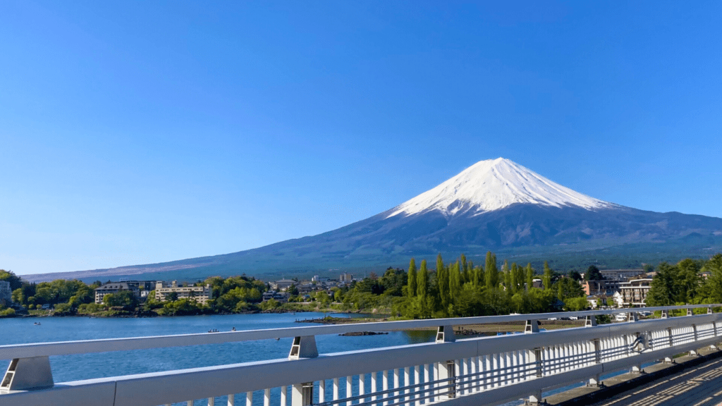 Long-Distance Travel in Japan, Mt Fuji View